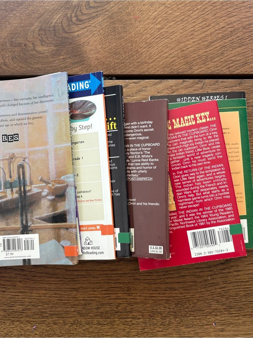 Homeschool Chapter History & Biography Children's Books